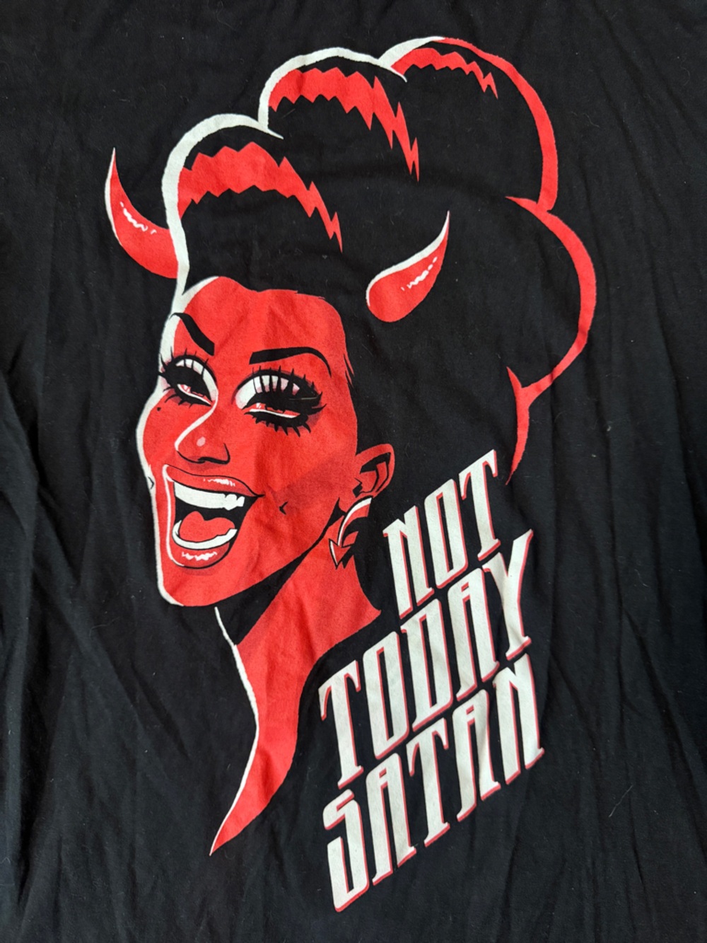 Bianca Del Rio - not today satan-  tee